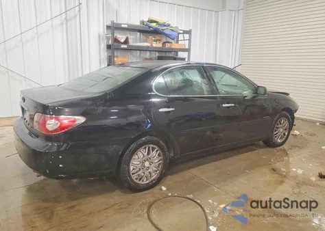 2004 Lexus Es 330 z USA, uszkodzony, nr VIN JTHBA30G445050427